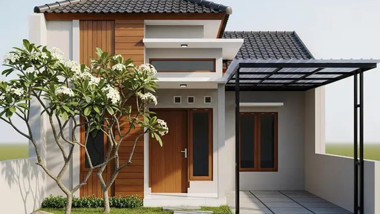 10 Inspirasi Desain Rumah Sederhana Rp50 Jutaan di Lahan Terbatas, Wujudkan Hunian Impian dengan Budget Minim