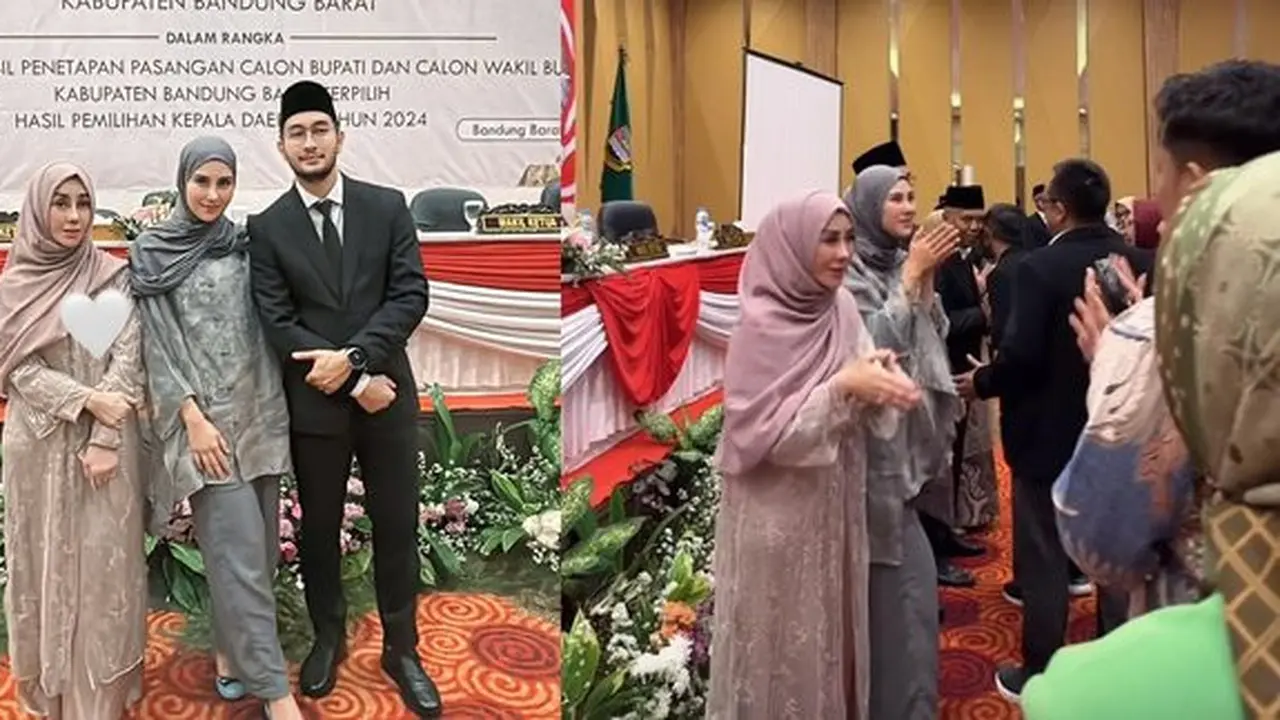 Momen Amy Qanita Ikut Dampingi dan Beri Dukungan ke Jeje. (instagram/amy_r_qanita)