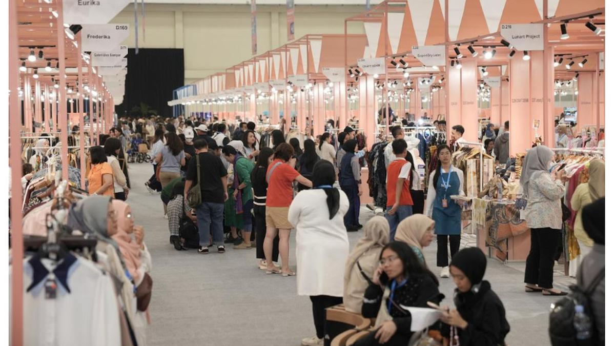 BRI UMKM EXPO(RT) 2025 Sukses Tarik Lebih dari 50 Ribu Pengunjung di ICE BSD
