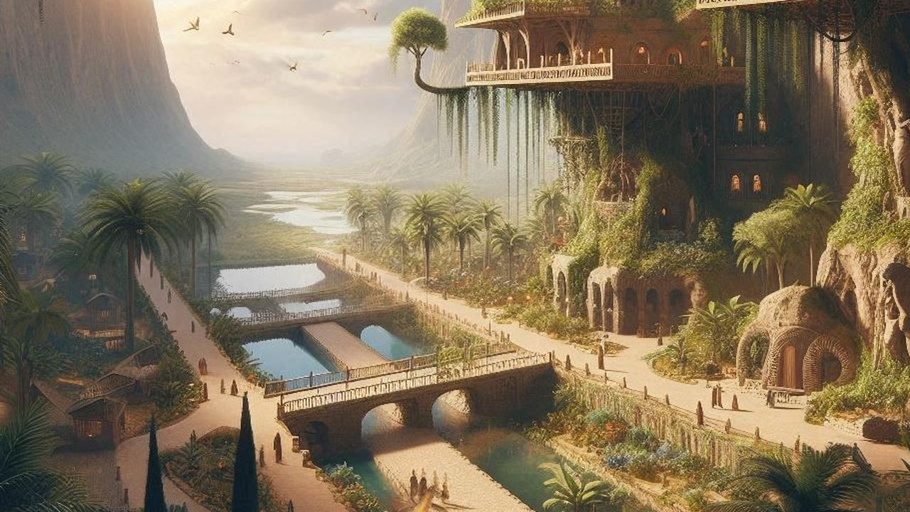 Taman Gantung Babilonia, Salah Satu Keajaiban Dunia yang Hilang