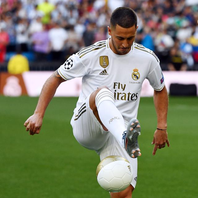Eden Hazard Akui Melempem Di Real Madrid Spanyol Bola Com