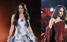 6 Foto Enzy Storia dan Cinta Laura Tbar Pesona di Panggung L'Oreal Paris Fashion Week