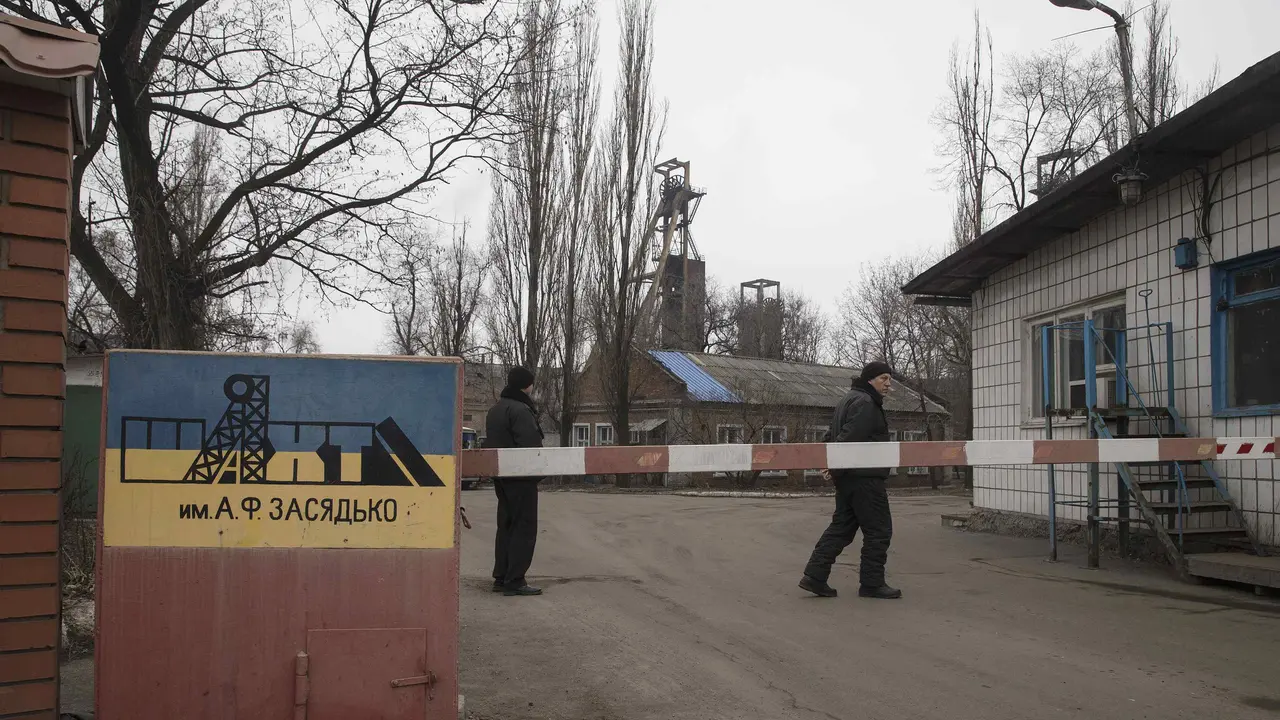 Ledakan di Ukraina
