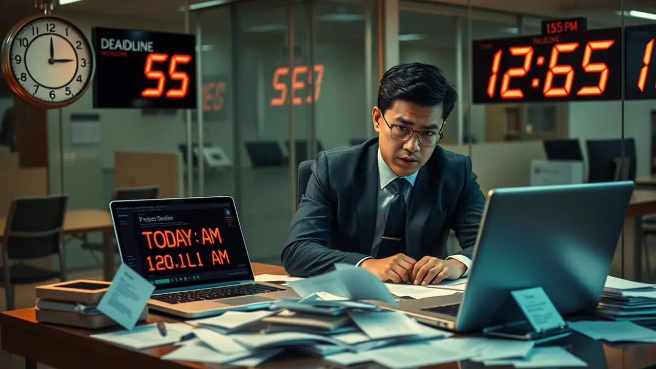 apa itu deadline