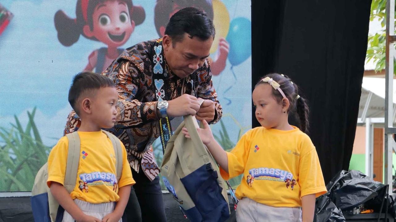 FOTO: Tamasya Secara Nasional Diluncurkan Serentak di Indonesia, Solusi Bagi Ibu-Ibu Pekerja