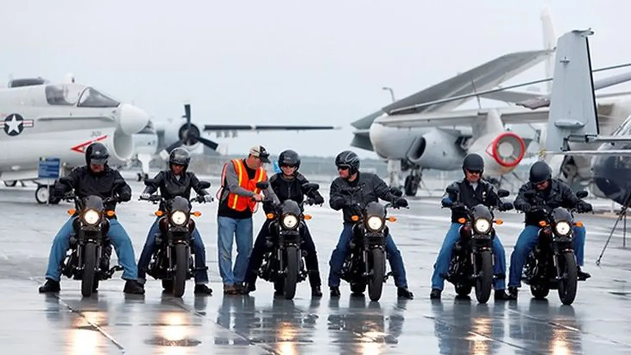 Harley-Davidson 'Beri' Moge ke Tentara
