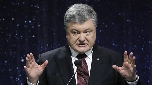 Presiden Ukraina Petro Poroshenko