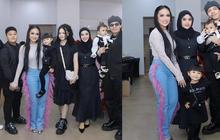 Potret Keluarga Krisdayanti Beri Dukungan Sebelum Konser Super Diva, Momen Penuh Haru