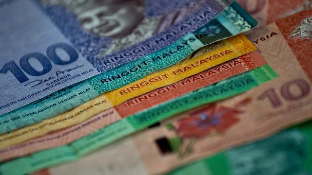 Ilustrasi ringgit Malaysia