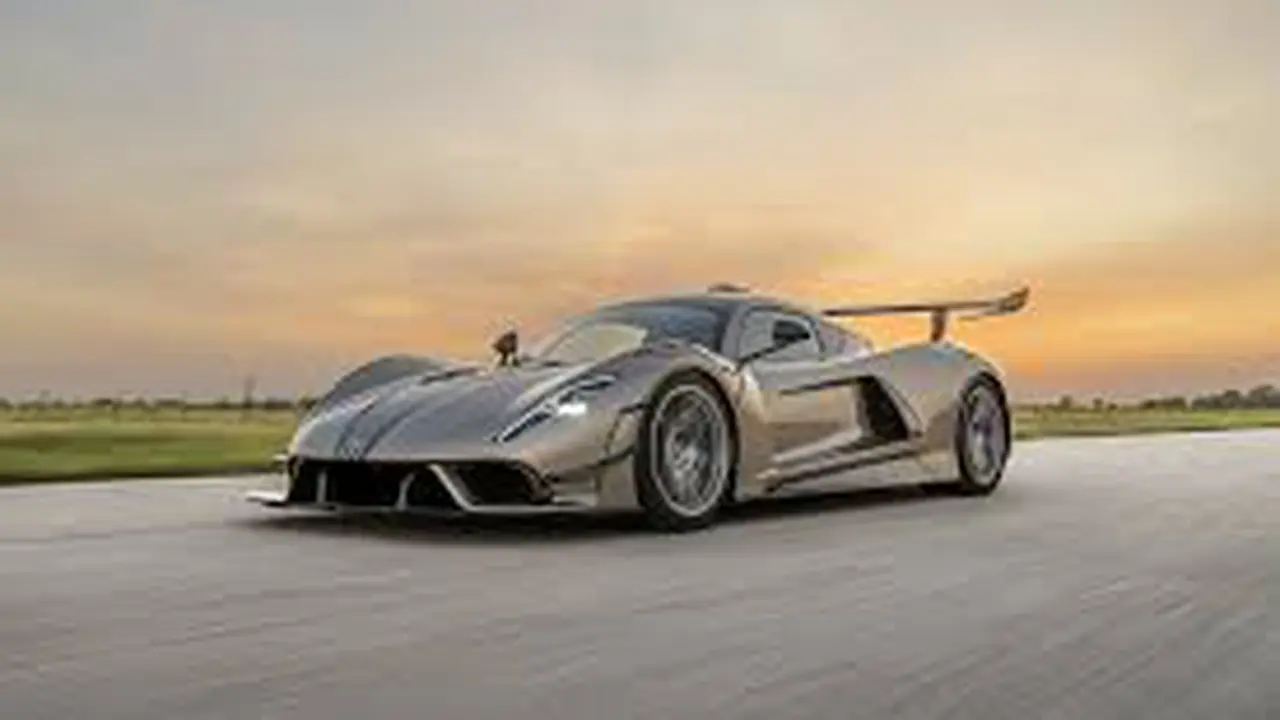 Mobil tercepat di dunia (Foto: Hennessey Media)