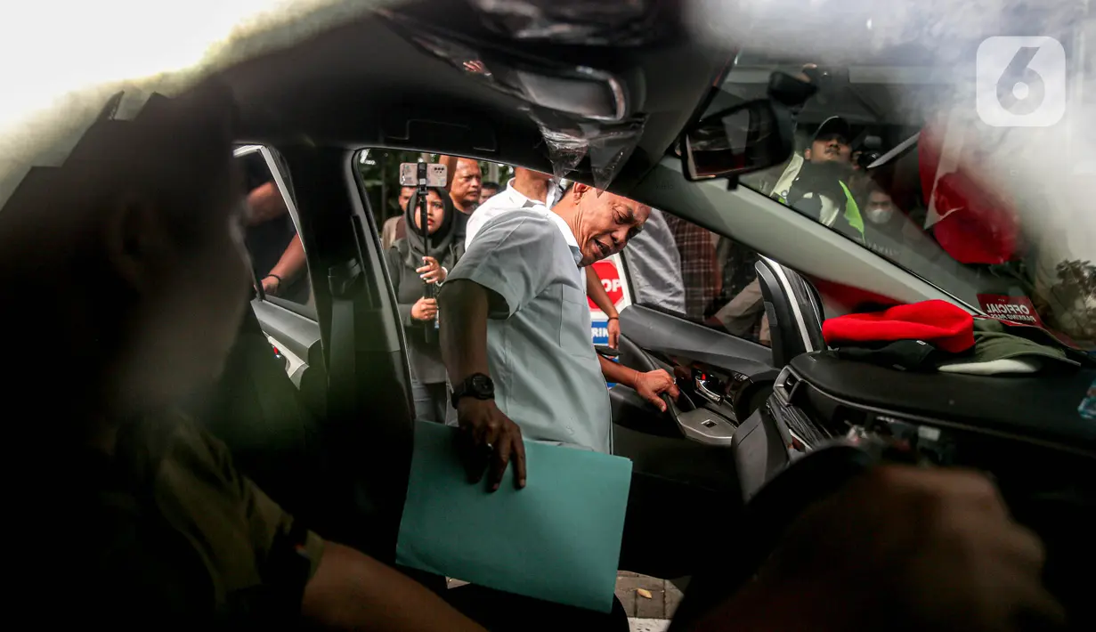 Sebelumnya, KPK tengah mengungkap kasus dugaan tindak pidana korupsi dari pengadaan tanah di Kelurahan Pulo Gebang, Cakung, Jakarta Timur oleh Perusahaan Umum Daerah (Perumda) Sarana Jaya (SJ) Tahun 2018-2019. (Liputan6.com/Faizal Fanani)
