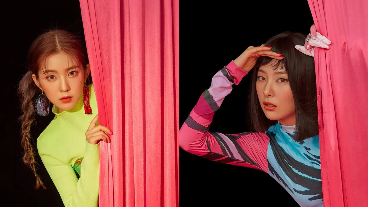 Irene dan Seulgi Red Velvet (SM Entertainment via Soompi)