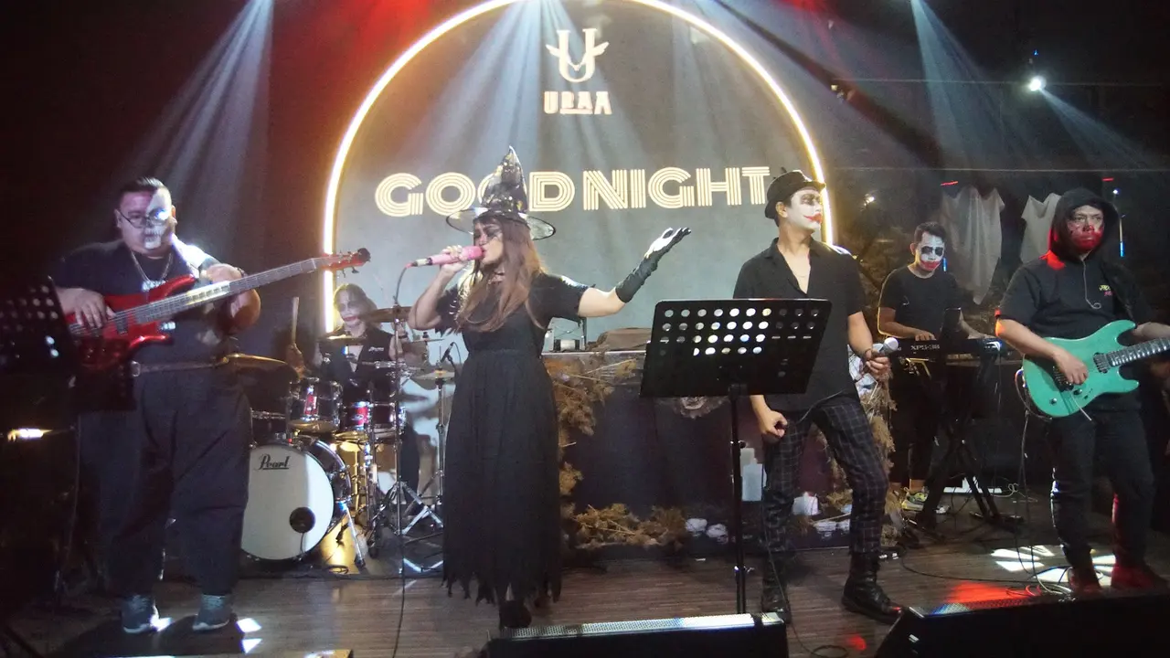 Halloween Party di Uraa Kitchen & Bar