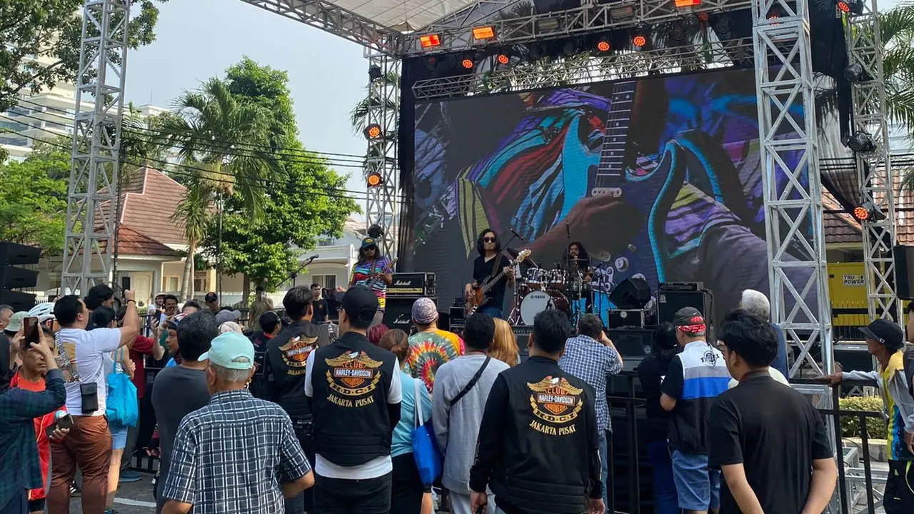 Jakarta Street Jazz Festival 2024