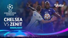 Berita video highlights Liga Champions, Chelsea Vs Zenit St Petersburg. Romelu Lukaku cetak gol satu-satunya The Blues, Rabu (15/9/21)