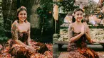 Tato yang berada di paha Awkarin saat ini memang menjadi sorotan. Namun bukan kali pertama Karin menghiasi tubuhnya dengan tato, sudah sejak lama lengan kanannya ini dihiasi dengan tato berdesain bunga mawar yang berada di dalam segitiga. Apalagi ukuran tatonya ini cukup besar hingga memenuhi lengannya ini. (Liputan6.com/IG/@narinkovilda)