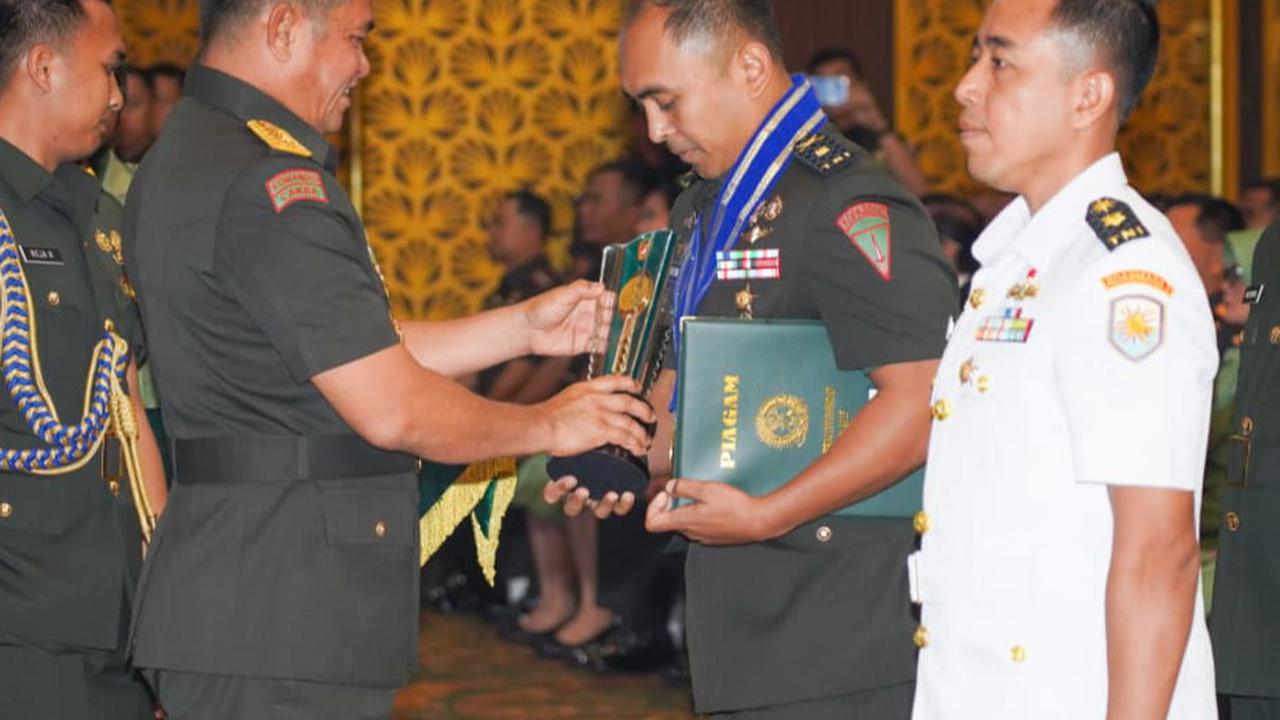 Kepala Staf Angkatan Darat (Kasad) Jenderal TNI Maruli Simanjuntak