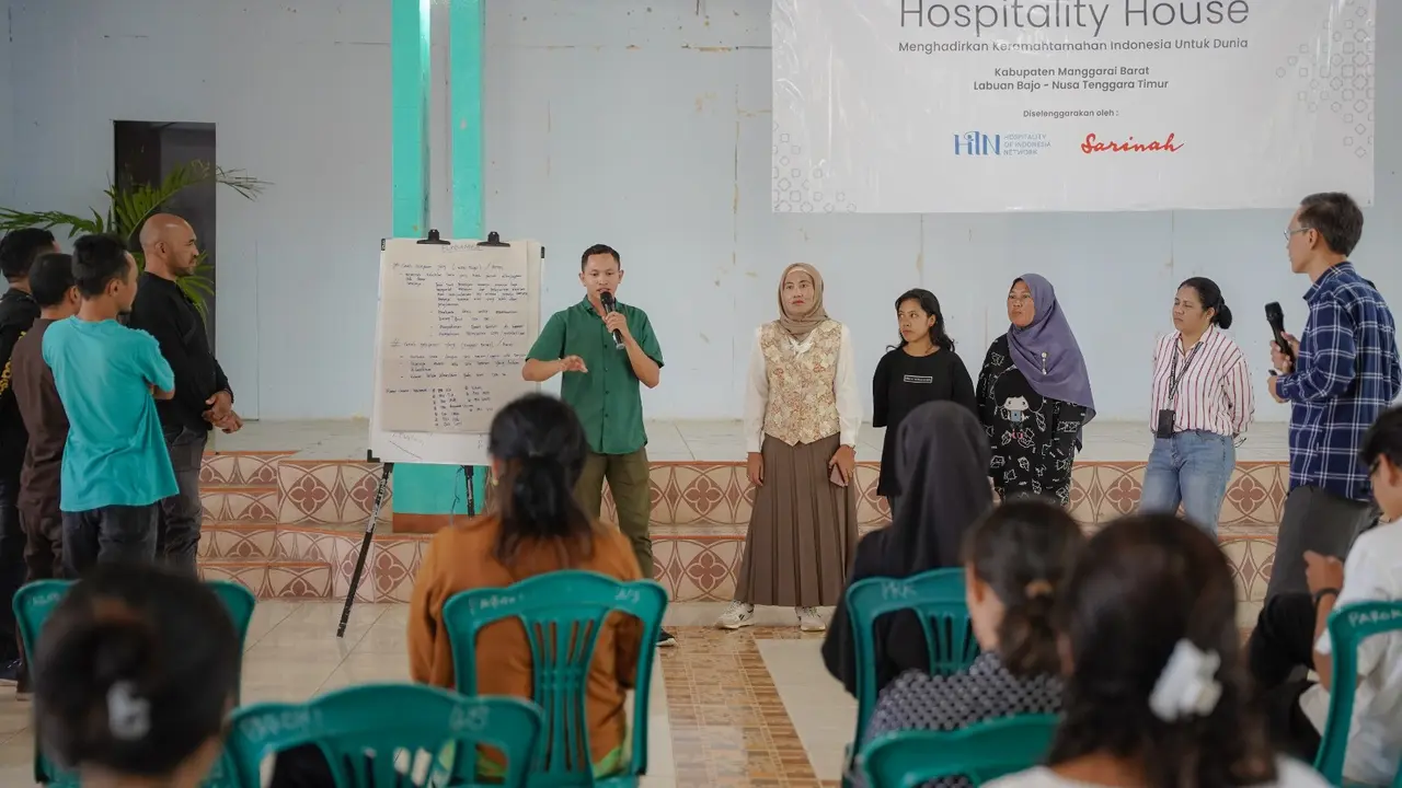 PT Aviasi Pariwisata Indonesia (Persero) atau InJourney bersama PT Sarinah & PT Hotel Indonesia Natour menghadirkan InJourney Hospitality House (IHH) di Labuan Bajo, Nusa Tenggara Timur.