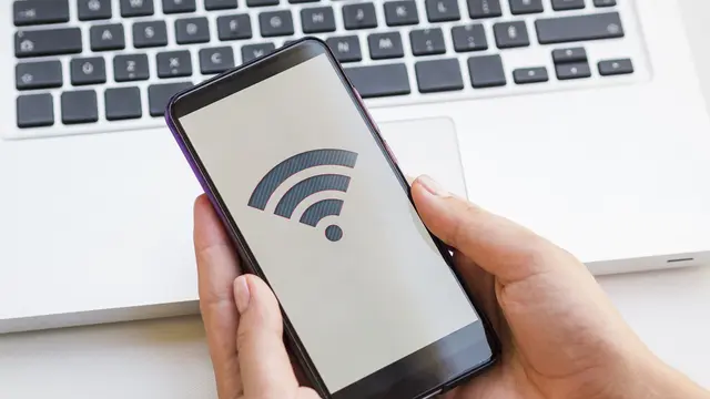 Ilustrasi WiFi