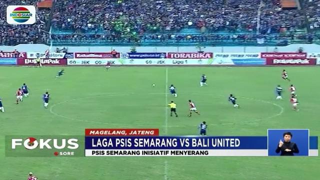 Berita video highlights Liga 1 Gojek 2018 bersama Bukalapak, PSIS Semarang vs Bali United, yang berakhir dengan skor 0-0 (Video: Fokus Indosiar)
