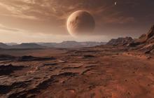 Terungkap, ini Zat yang Membuat Planet Mars Berwarna Merah