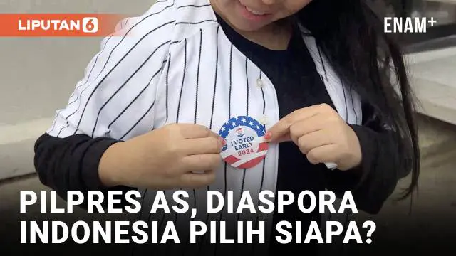 VIDEO: Ragam Pilihan dan Aspirasi Diaspora Indonesia dalam Pilpres Amerika Serikat