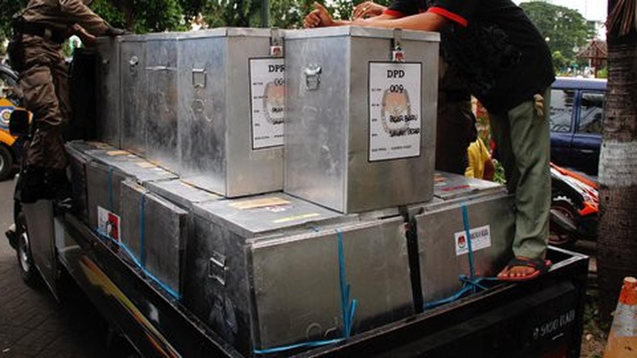 Bilik dan kotak suara dicuri lalu dijual ke perajin dandang