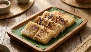 Cara Membuat Jadah Bakar untuk Teman Minum Kopi, Gurih, Pulen, dan Aroma Panggangnya Bikin Nagih