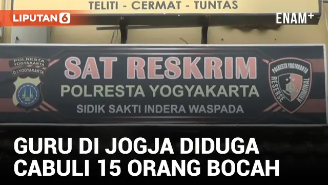 Kacau! Guru di Jogja Diduga Cabuli 15 Siswa SD dalam Kurun Waktu 3 Bulan