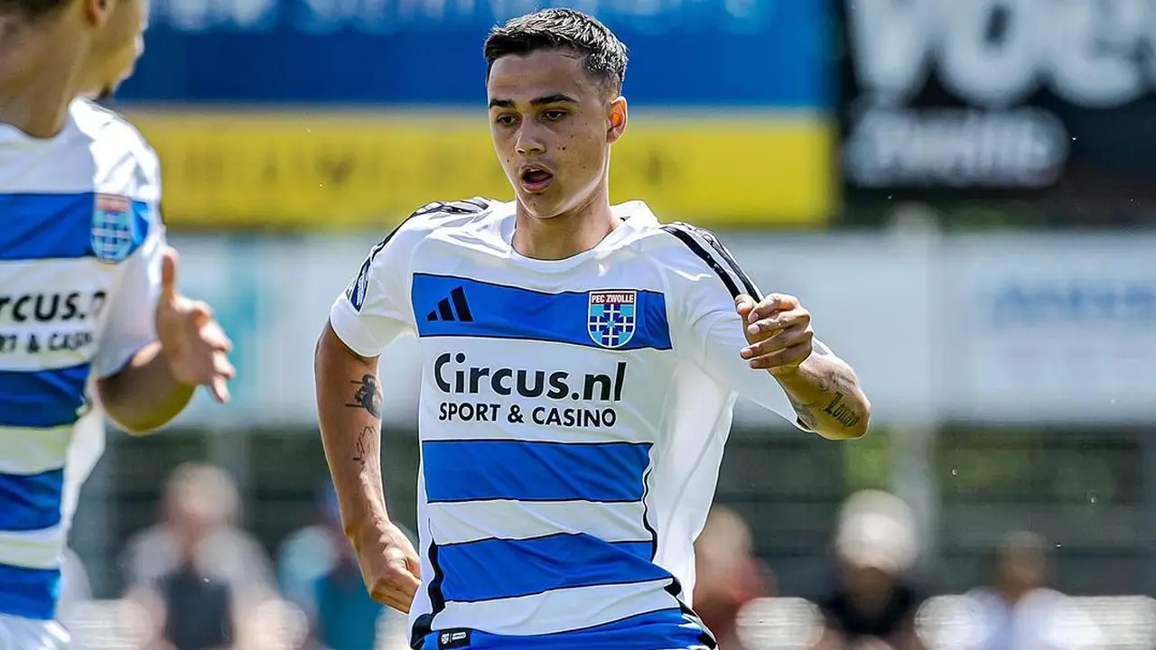 Eliano Reijnders Kembali Perkuat PEC Zwolle, Jadi Kesempatan untuk Meningkatkan Kepercayaan Diri