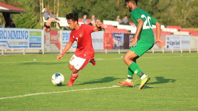 Timnas Indonesia U-19 Vs Arab Saudi U-19.