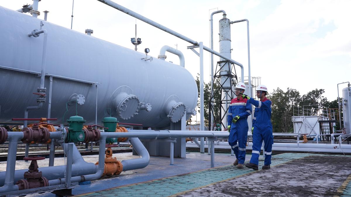 Pertamina EP Mulai Jual Gas Lapangan Sengeti Jambi, Nilai Kontrak Rp 1,6 Triliun