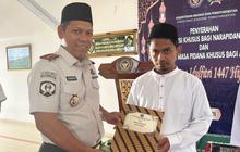 452 Warga Binaan Lapas Garut Terima Remisi Lebaran, Dua Langsung Bebas