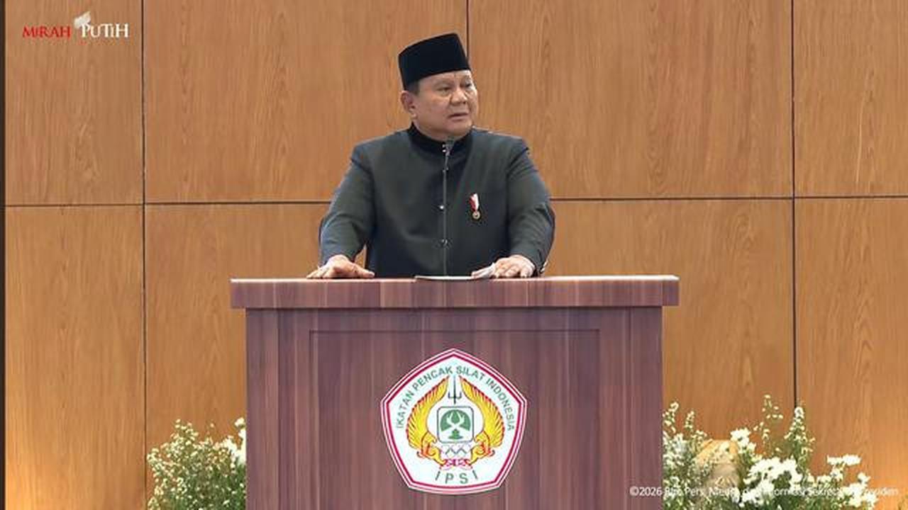 Prabowo Minta Izin Tak Lanjut Jadi Ketua Umum PB IPSI Lagi