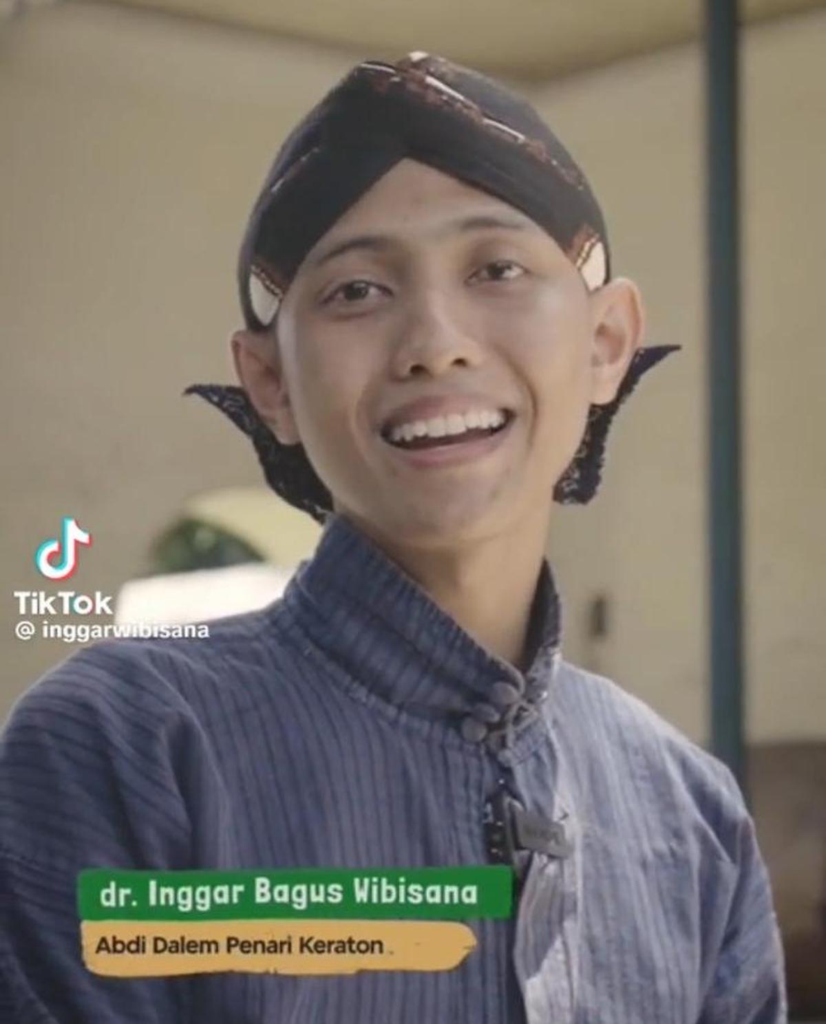 Punya Lima Pekerjaan Sekaligus, Ini Sosok dr. Inggar Bagus Wibisana