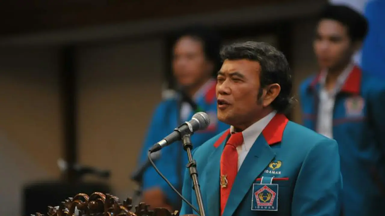Menyinggung Terorisme, Rhoma Irama Cerita Saat Berkunjung ke AS