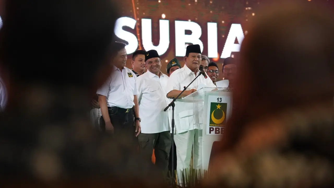 Ketua Umum Partai Gerindra Prabowo Subianto