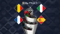 Empat negara yang lolos semifinal atau final four UEFA Nations League. (Dok. UEFA)