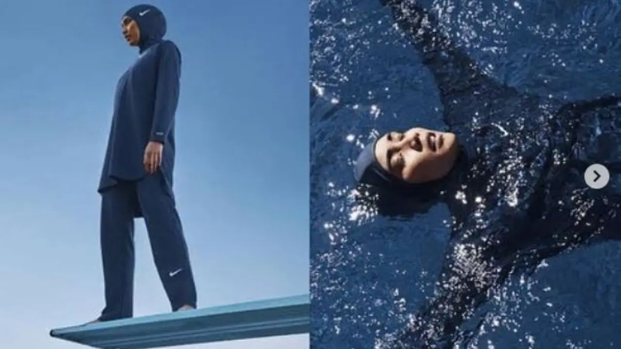 Pakaian Renang untuk Wanita Berhijab dari Nike