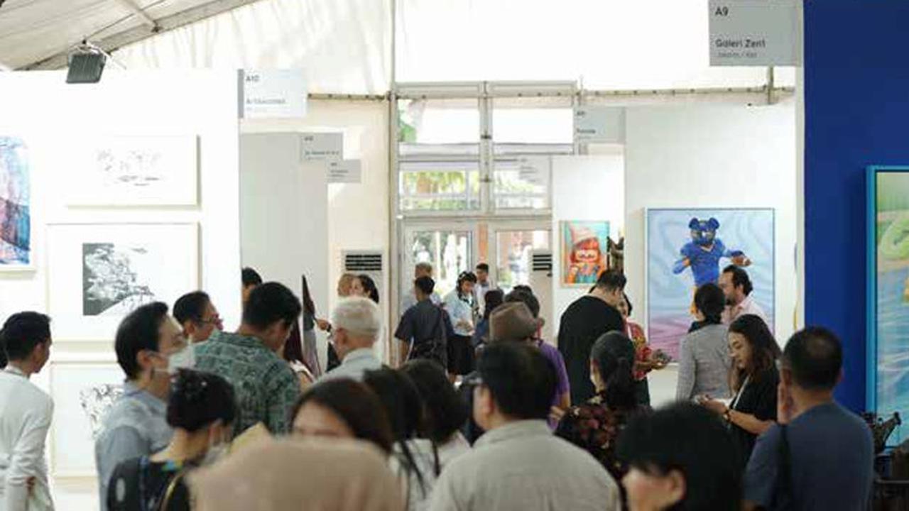 Art Jakarta Gardens Sukses Digelar, Instalasi Patung Jadi yang Terfavorit