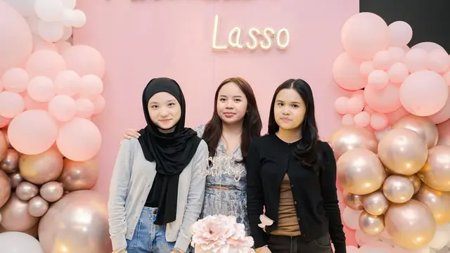 Momen Bahagia Ulang Tahun ke-17 Alessandra Lasso, Putri Bungsu Ari Lasso yang Curi Perhatian