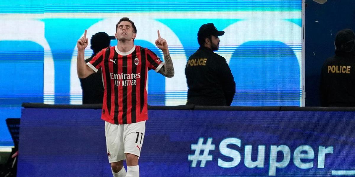 Disebut Bertengkar dengan Conceicao dan Ingin Cabut dari AC Milan, Begini Klarifikasi Christian Pulisic