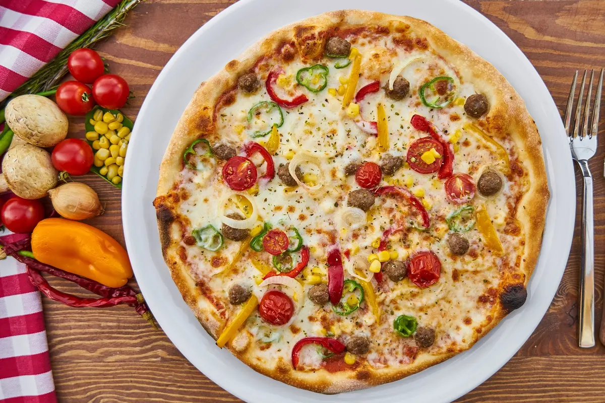Menu vegan