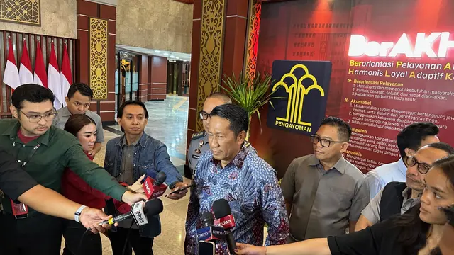 Menteri Hukum (Menkum) Supratman Andi Agtas