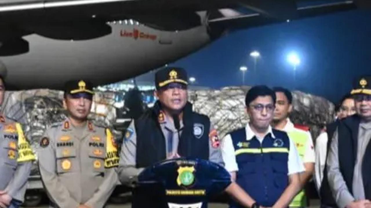 Pemerintah Kirim Bantun Obat-obatan dan Alat Medis Senilai Rp31,9 Miliar ke Palestina
