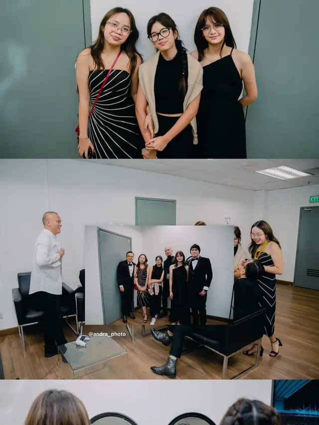 Dewa 19 Bareng Putri-Putrinya