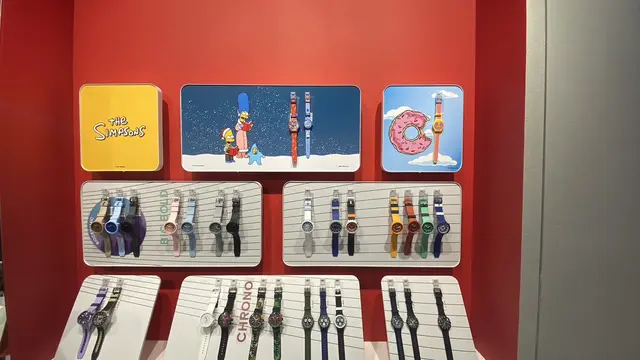 Toko Jam Tangan Swatch dengan Tema Tetris Terbaru Buka di East Mall Grand Indonesia