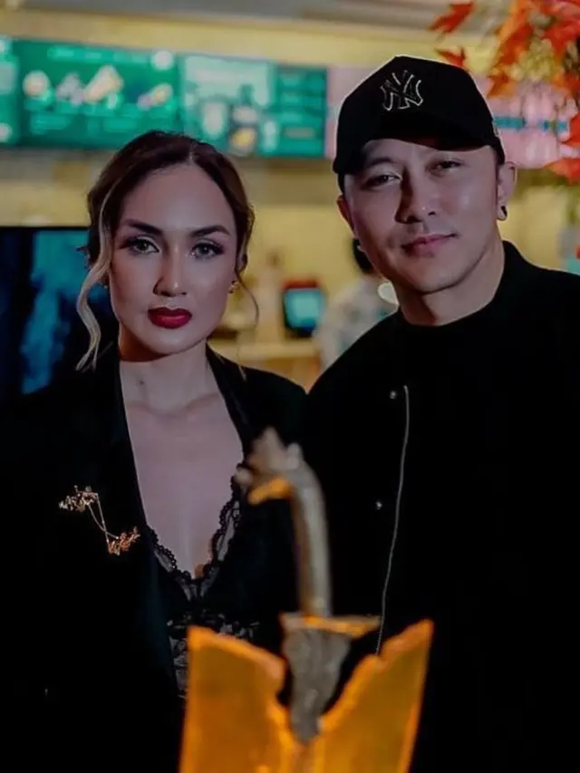 Potret Demian Aditya dan Sara Wijayanto (Instagram/@sarawijayanto)