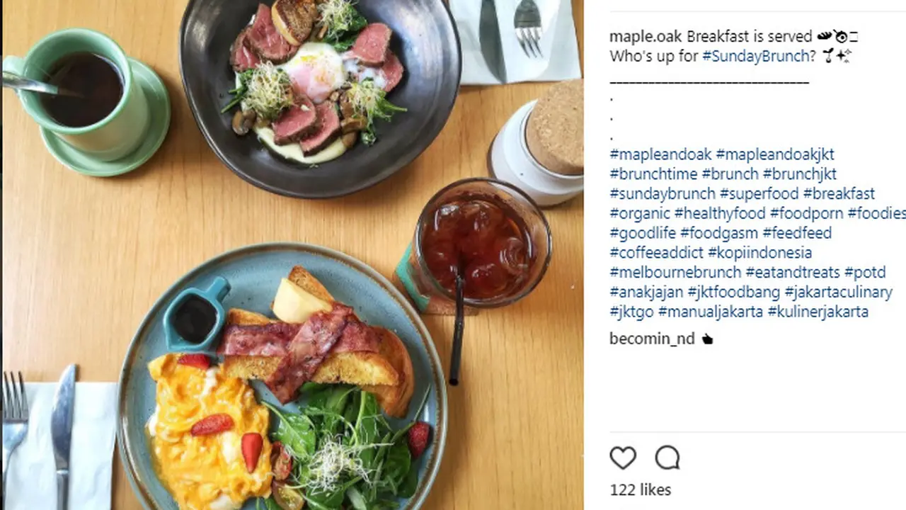 Memilih Menu Sarapan Seru dan Kekinian