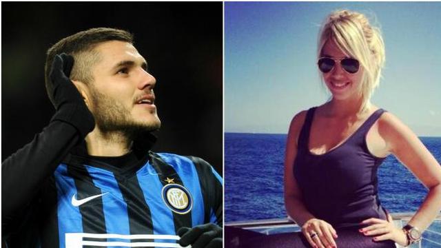 Mauro Icardi dan Wanda Nara